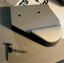 JBL ES80 Tweeter Altoparlante da Pavimento Altoparlanti Posteriore Piede Destro