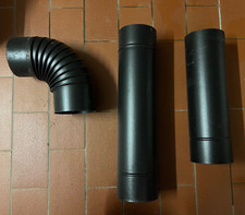 Set completo tubo per stufa Ø120mm