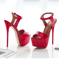 Sandali punta aperta drag