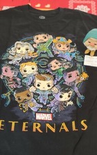 T SHIRT  "ETERNALS " FUNKO POP