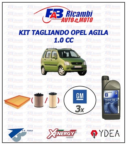 Kit tagliando opel - kit,