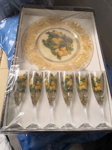 Set bicchieri cristallo - set,