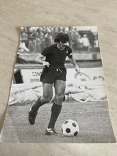 Foto Torino calcio Claudio Sala in azione anni 70 originale