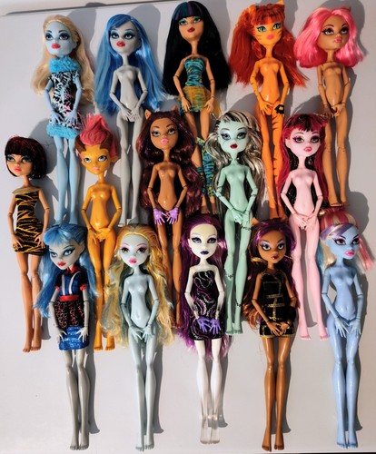 Lotto bambole monster high - bambole,