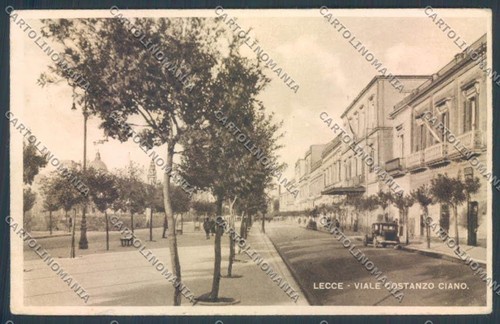 Lecce città cartolina zb6136 - lecce,