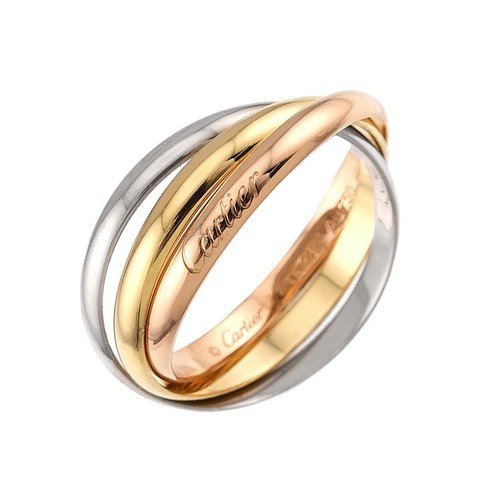 Anello cartier trinity 18k - trinity,