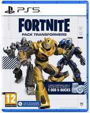 Fortnite Pack Transformers PS5