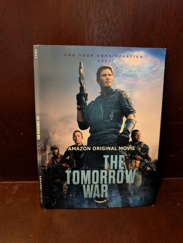 The tomorrow war - tomorrow, dvd