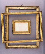 CORNICE DORATA A MECCA - 3 CORNICI