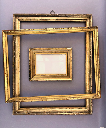 Cornice dorata mecca 3 - a,