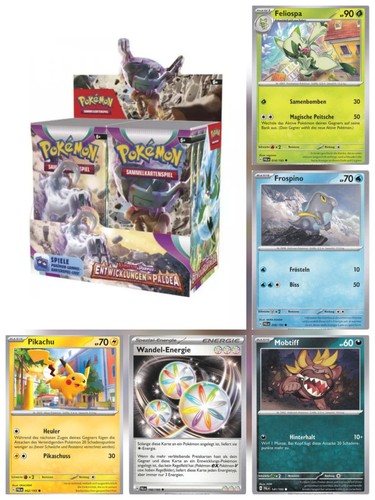 Pokemon sviluppi paldea - in, pal