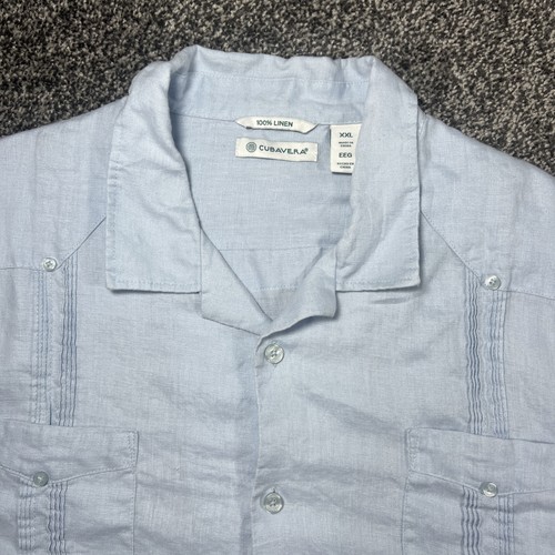 Cubavera 100 lino guayabera - 100%,