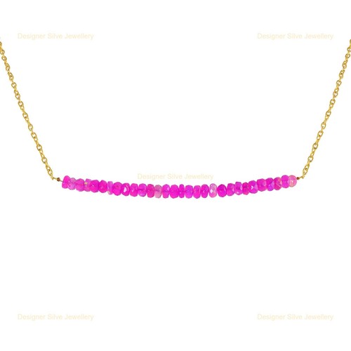 Collana sorella perline pietra - collana,