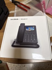 TELEFONO VOIP TECDESK MODEL 4