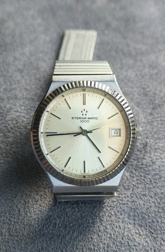 Orologio vintage eterna - vintage, eterna-matic