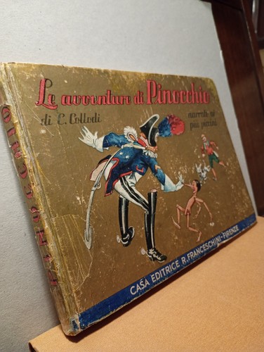 Avventure pinocchio - avventure,