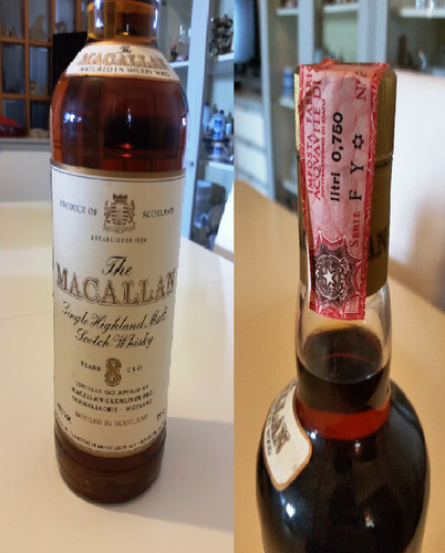 Scotch whisky the macallan - scotch,