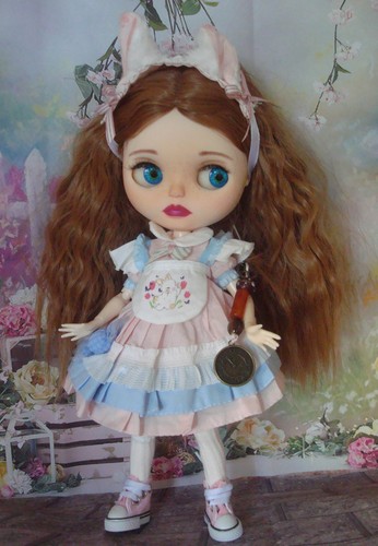 Bambola blythe personalizzata - bambola,