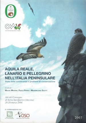 Aquila reale lanario e - reale,,