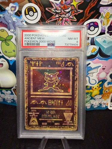 Ancient mew psa 8 - ancient, (2000)
