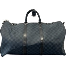 Louis Vuitton Borsa Uomo Damier Colbalt Keepall 55 Navy