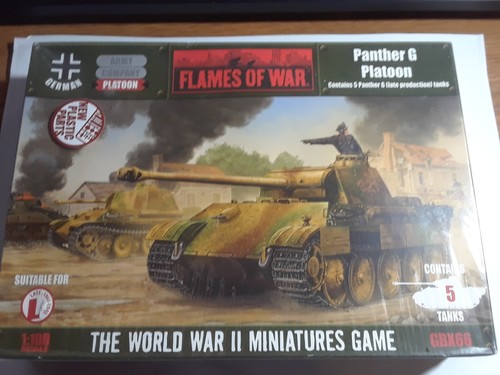 Fiamme della guerra pantera - guerra,