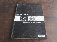 Suzuki GSX550 GSX550E GSX550ES