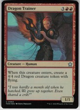 MTG Dragon Trainer Foil NM