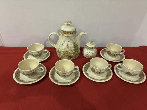 Set caffè tè vintage - set,