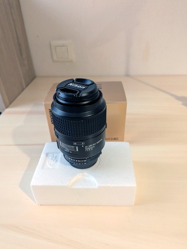 Objectif macro nikon micro - macro, af