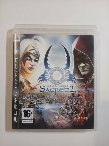 Sacred fallen angel ps3 - fallen,