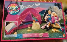CAMP BARBIE Outdoor Fun Tent