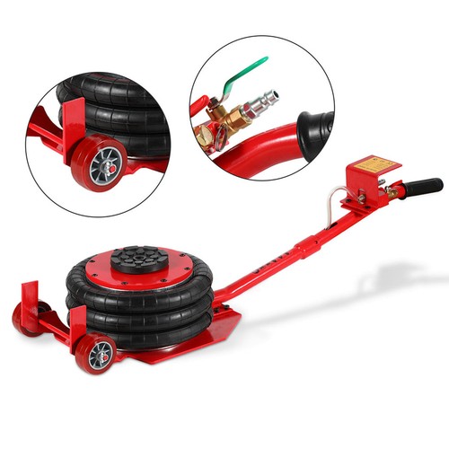 Cric pneumatico auto