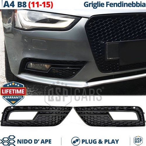 Griglie fendinebbia per audi - per,