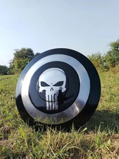 Scudo Teschio Captain America