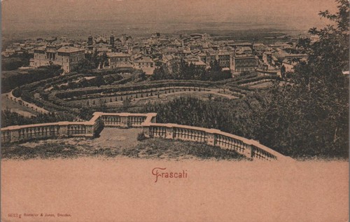 Roma frascati veduta f - roma,