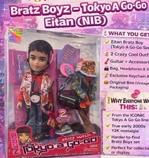Bratz boyz tokyo go - boyz, go-go