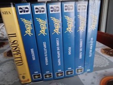 videocassette vhs come nuove