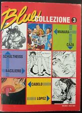 Fumetto erotico per adulti BLUE Collezione n. 3/1991