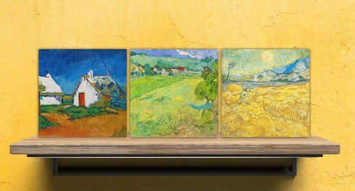 Van gogh set piastrelle - gogh, 3
