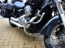 Protezione motore crash bar