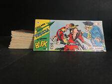 BLEK STRISCIA XXIII - 23° SERIE COMPLETA ORIGINALE 1/21     (cod.H14)