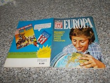ALBUM EUROPA SUPER RAF 1974