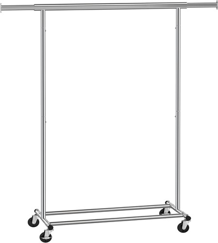 Stand appendiabiti con ruote - con,