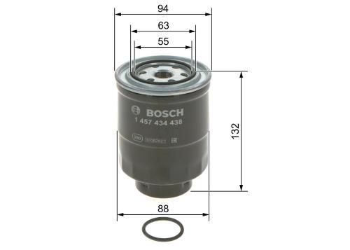 Bosch filtro gasolio toyota - bosch,