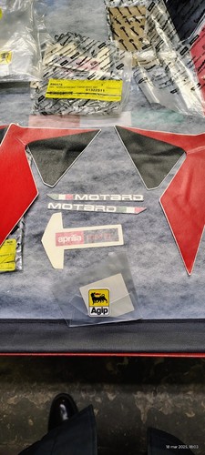Aprilia sxv rxv - rxv, adesivi