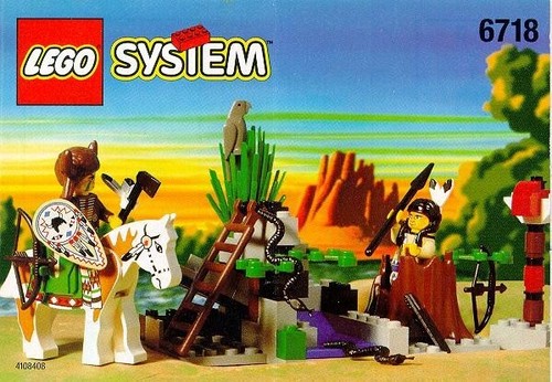 Lego 6718 raindance ridge - 6718,