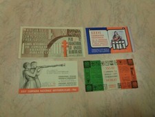 CAMPAGNA ANTITUBERCOLARE LOTTO LIBRETTI FASCISMO REPUBBL. FRANCOBOLII ERINNOFILI