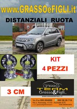 KIT 4 Distanziali Ruota For