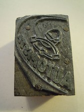 MATRICE - CLICHE' - AUTOPISTA - AUTOSTRADA - VINTAGE - AUTOMOBILE - 